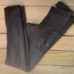 Nike Pro Hyper Warm Compression Pants Sz S NWOT